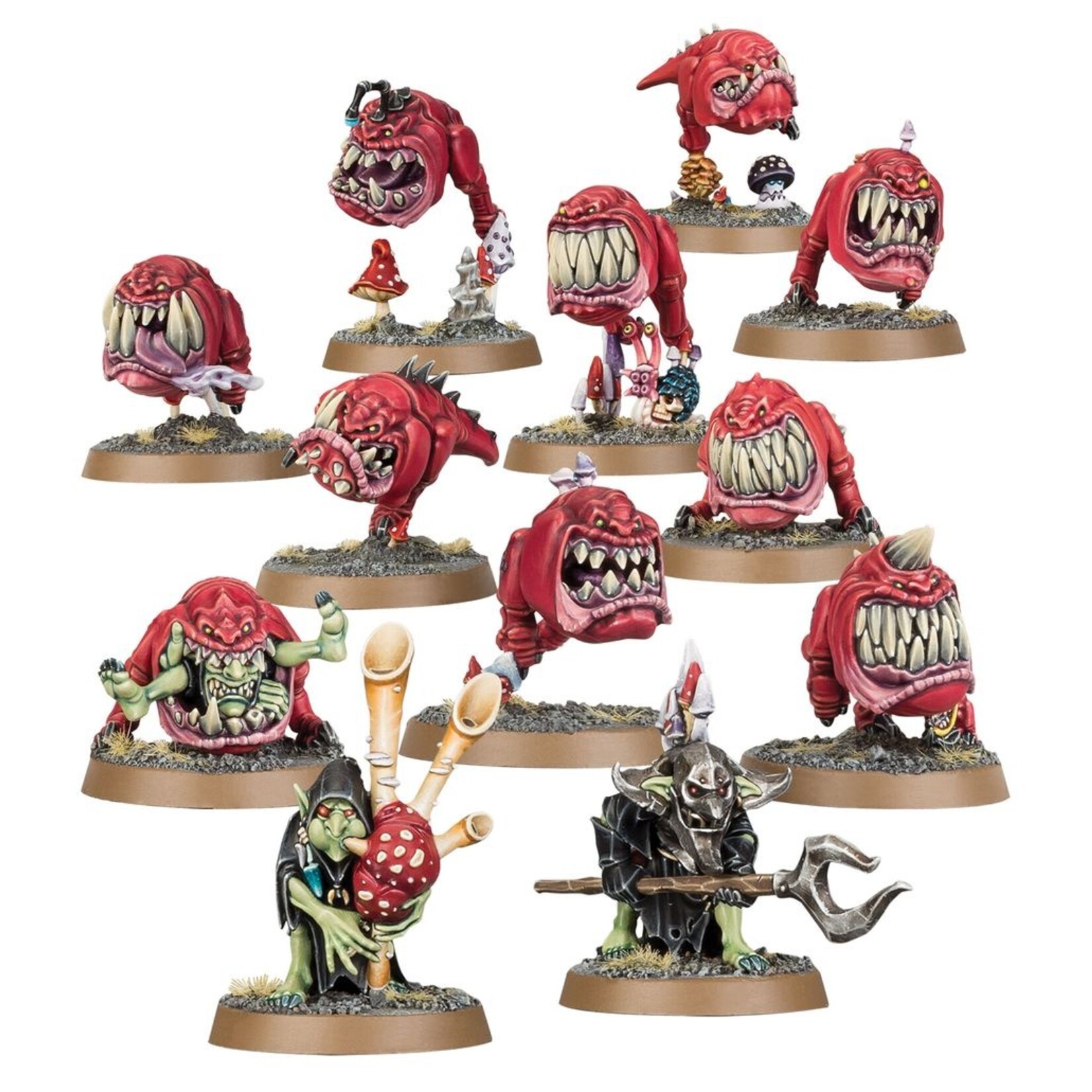 Games Workshop Age of Sigmar: Gloomspite Gitz: Squig Herd