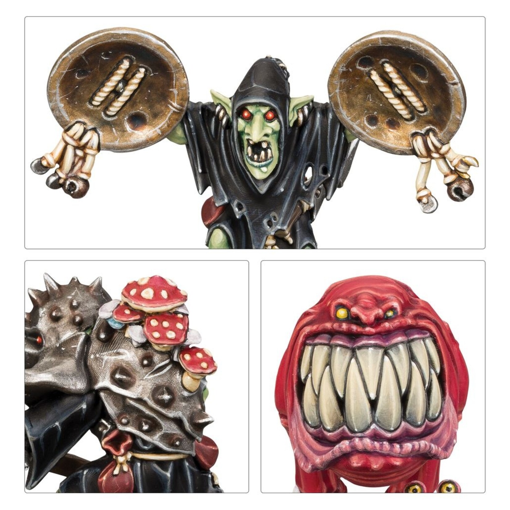 Games Workshop Age of Sigmar: Gloomspite Gitz: Squig Herd