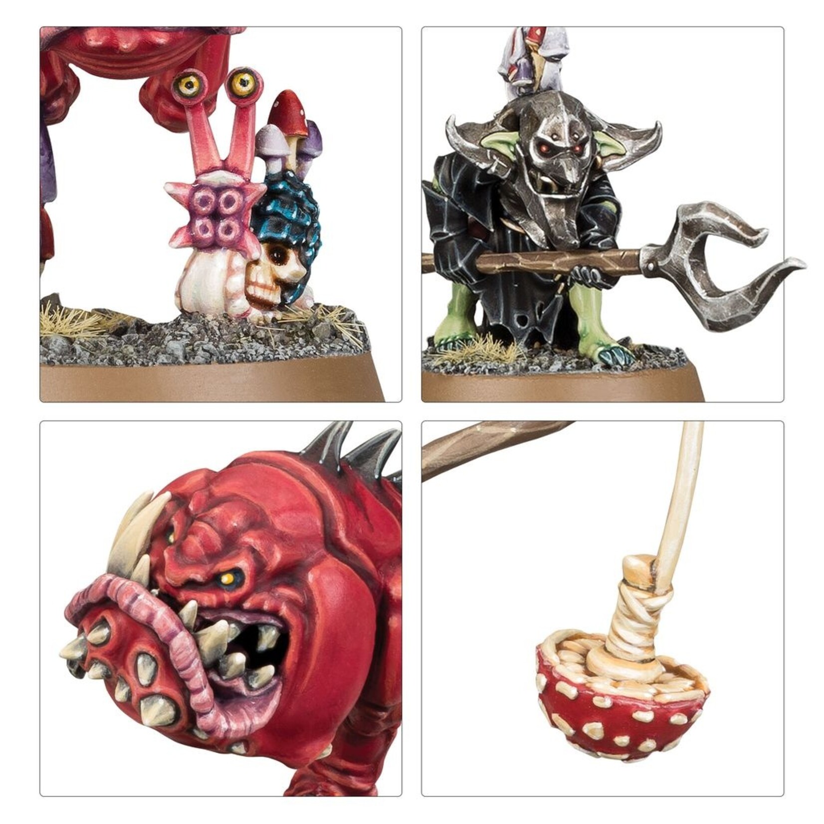 Games Workshop Age of Sigmar: Gloomspite Gitz: Squig Herd
