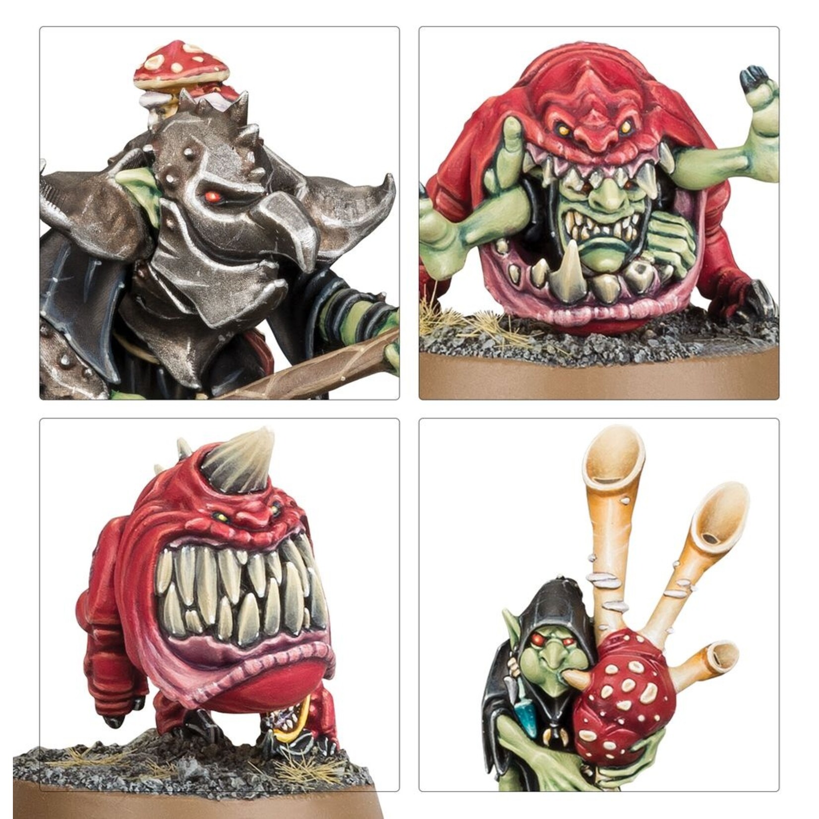 Games Workshop Age of Sigmar: Gloomspite Gitz: Squig Herd