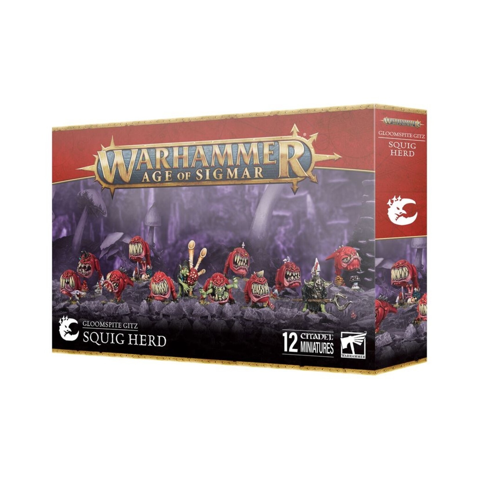 Games Workshop Age of Sigmar: Gloomspite Gitz: Squig Herd