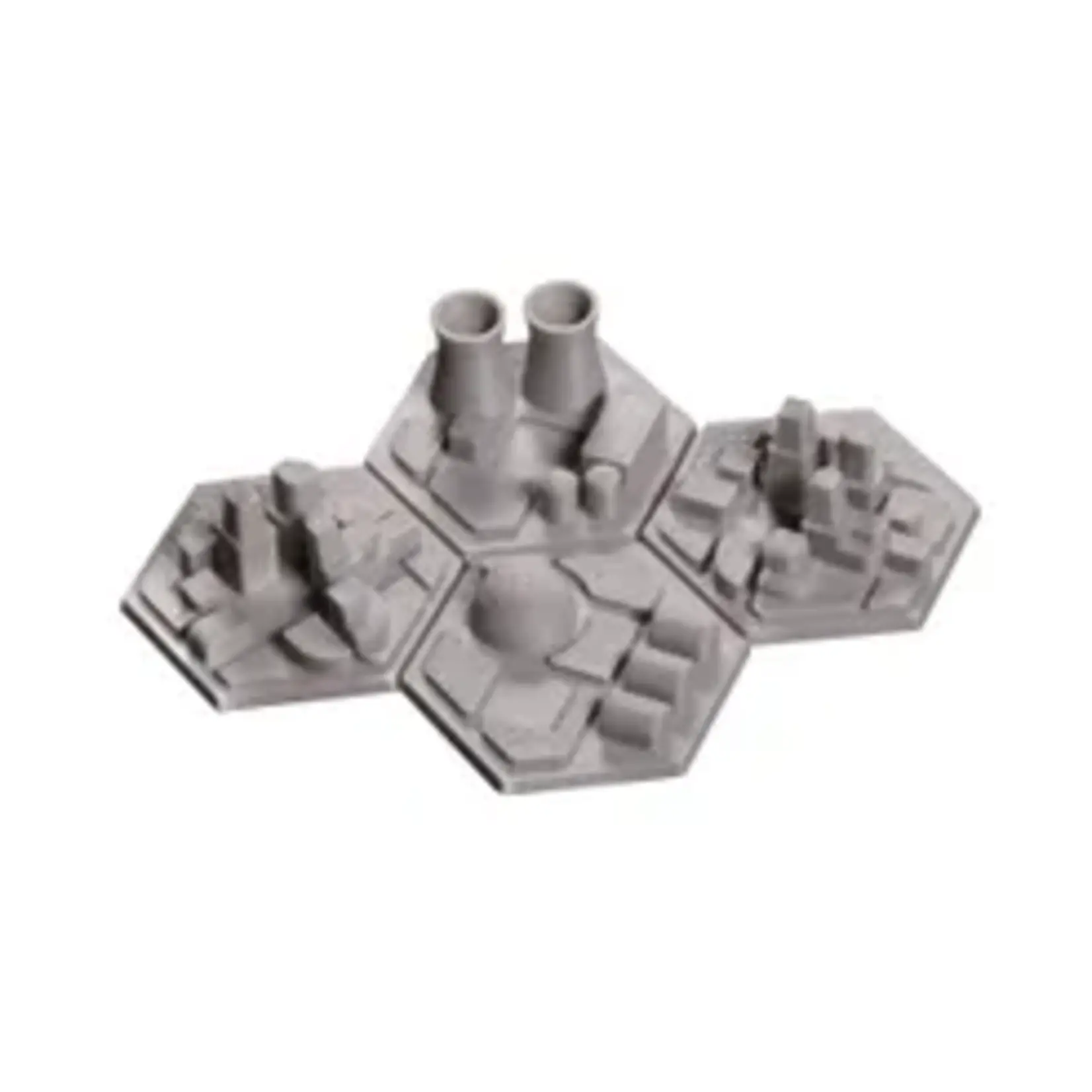 Broken Token Broken Token: Terraforming Mars Coloney Hex Tiles