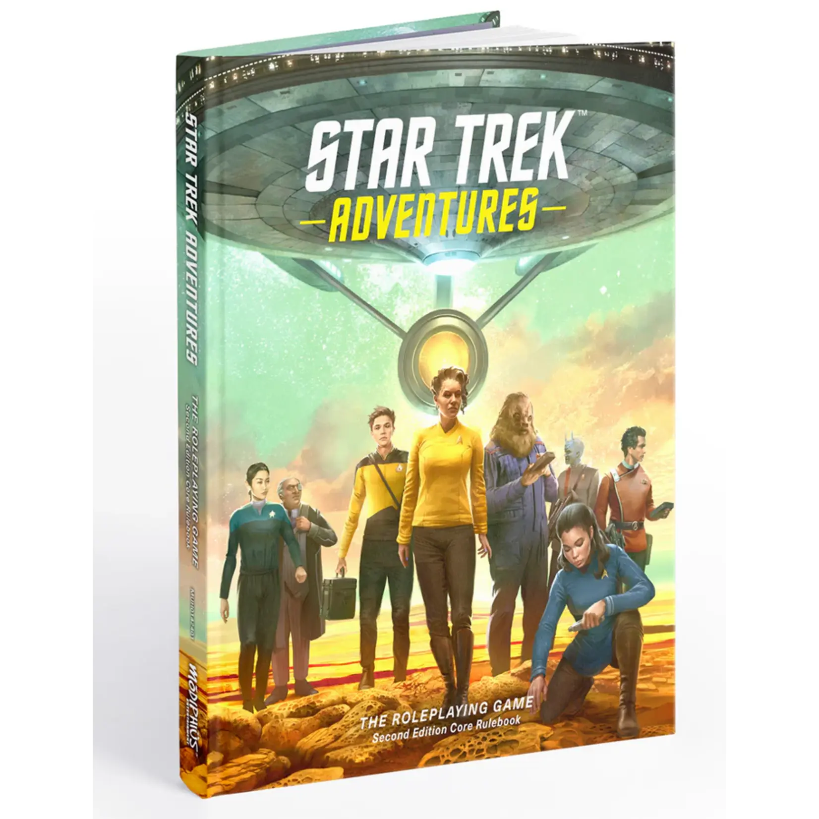 Star Trek Adventures RPG: 2nd Edition - Core Rulebook