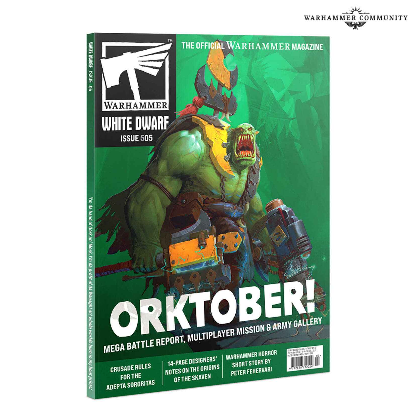 Games Workshop White Dwarf 505 (Oct-24) (ENGLISH)