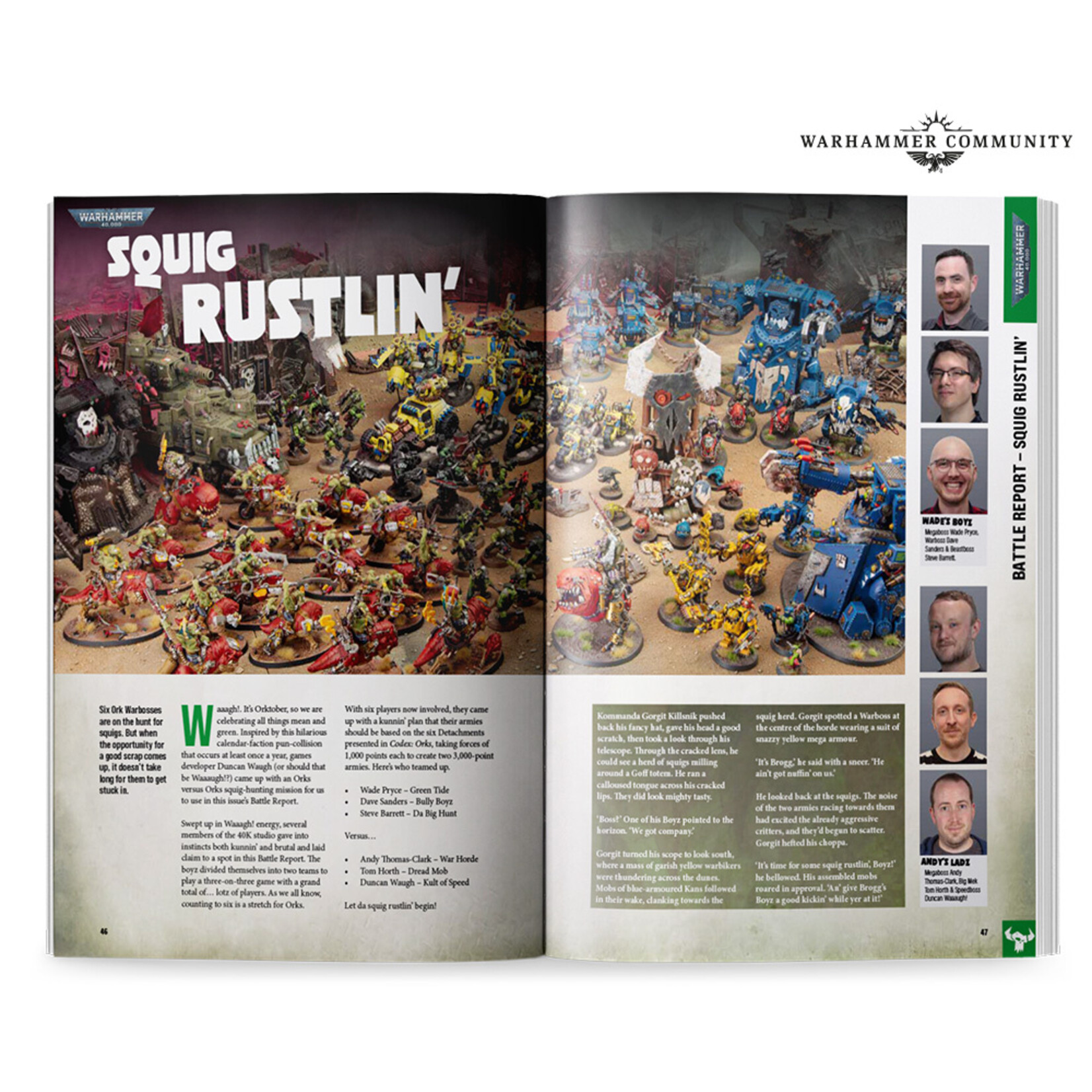 Games Workshop White Dwarf 505 (Oct-24) (ENGLISH)