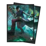 ULTRA PRO INTERNATIONAL, LLC MTG Duskmourn: 100ct DP SLVS Commander D