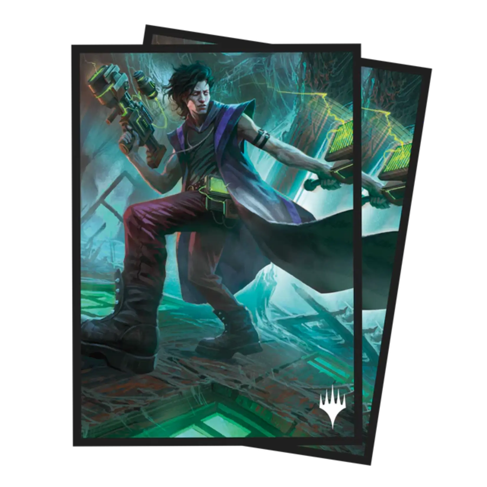 ULTRA PRO INTERNATIONAL, LLC MTG Duskmourn: 100ct DP SLVS Commander D