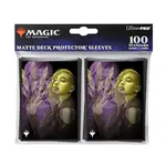 ULTRA PRO INTERNATIONAL, LLC MTG Duskmourn: 100ct DP SLVS Alt Key Art 3