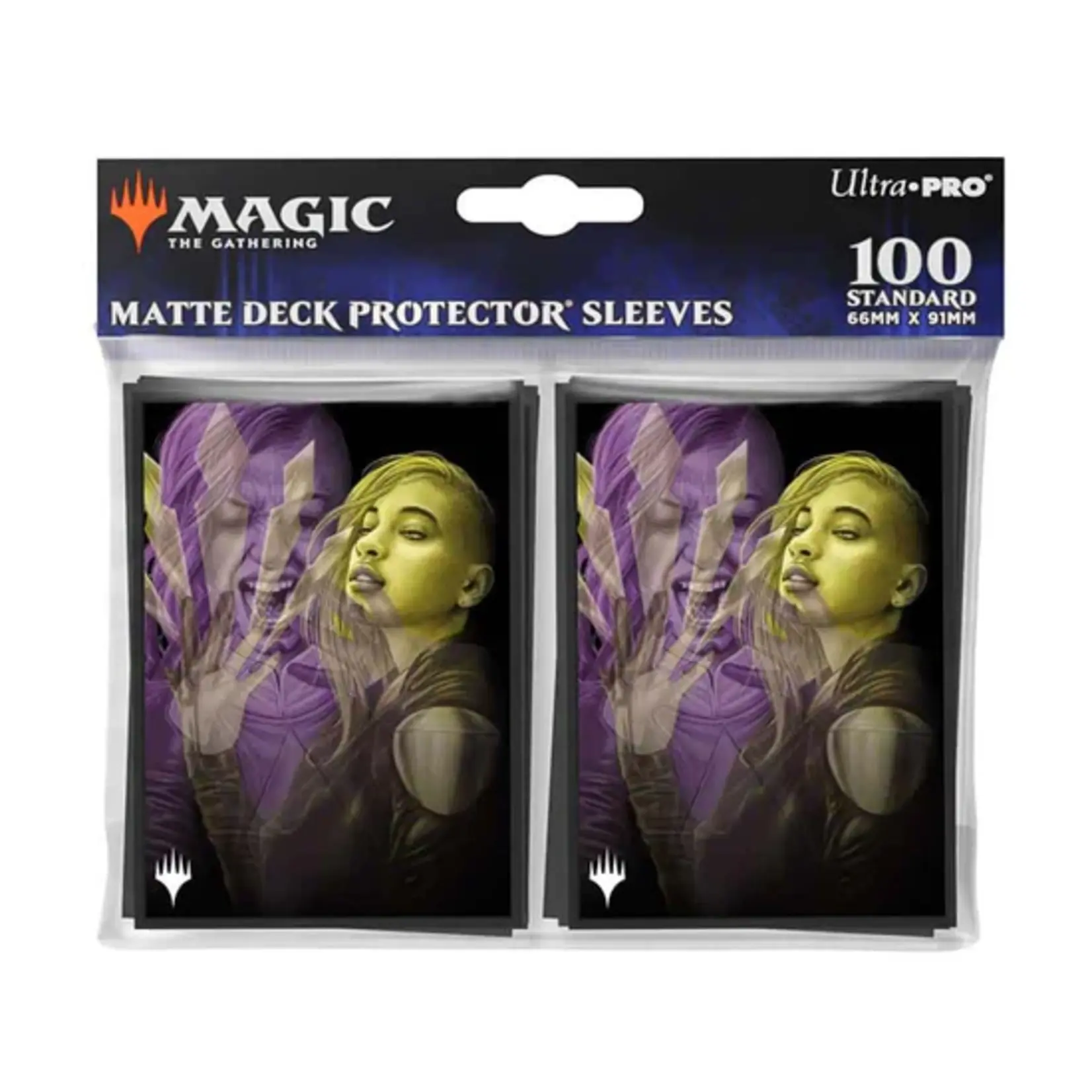 ULTRA PRO MTG Duskmourn: 100ct DP SLVS Alt Key Art 3