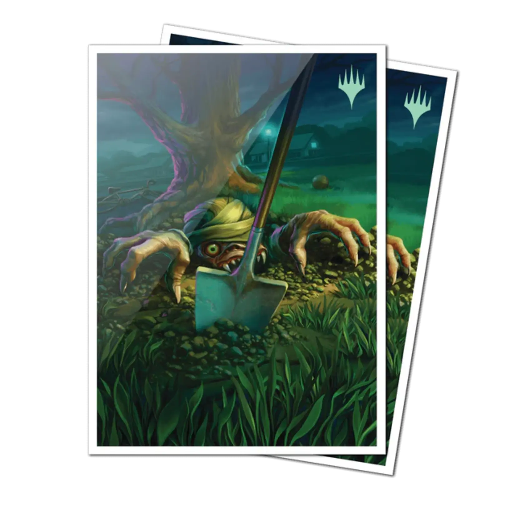 ULTRA PRO MTG DUSKMOURN: 105CT APEX  SLEEVES SPECIAL GUEST ARTIST 1