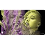 ULTRA PRO INTERNATIONAL, LLC ULTRA PRO: MTG: DUSKMOURN: PLAYMAT ALT ART KEY CHARACTER MYTHIC 3