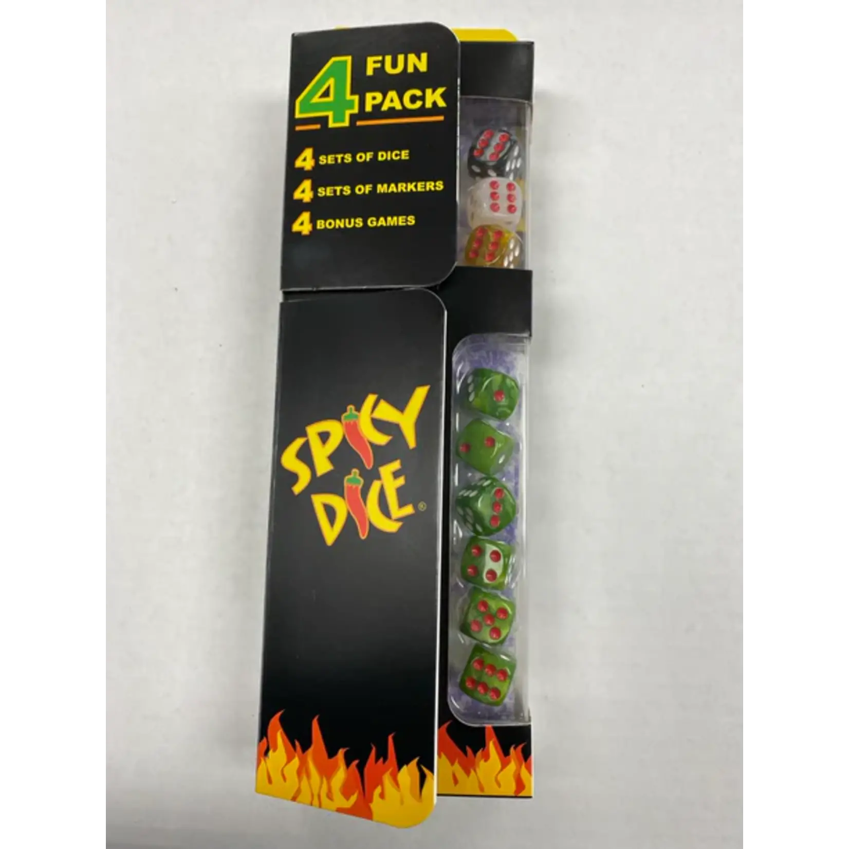 Spicy Dice 4 Fun Pack