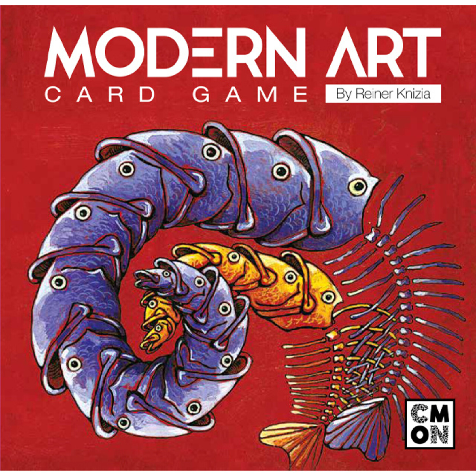 CMON Modern Art the Card Game