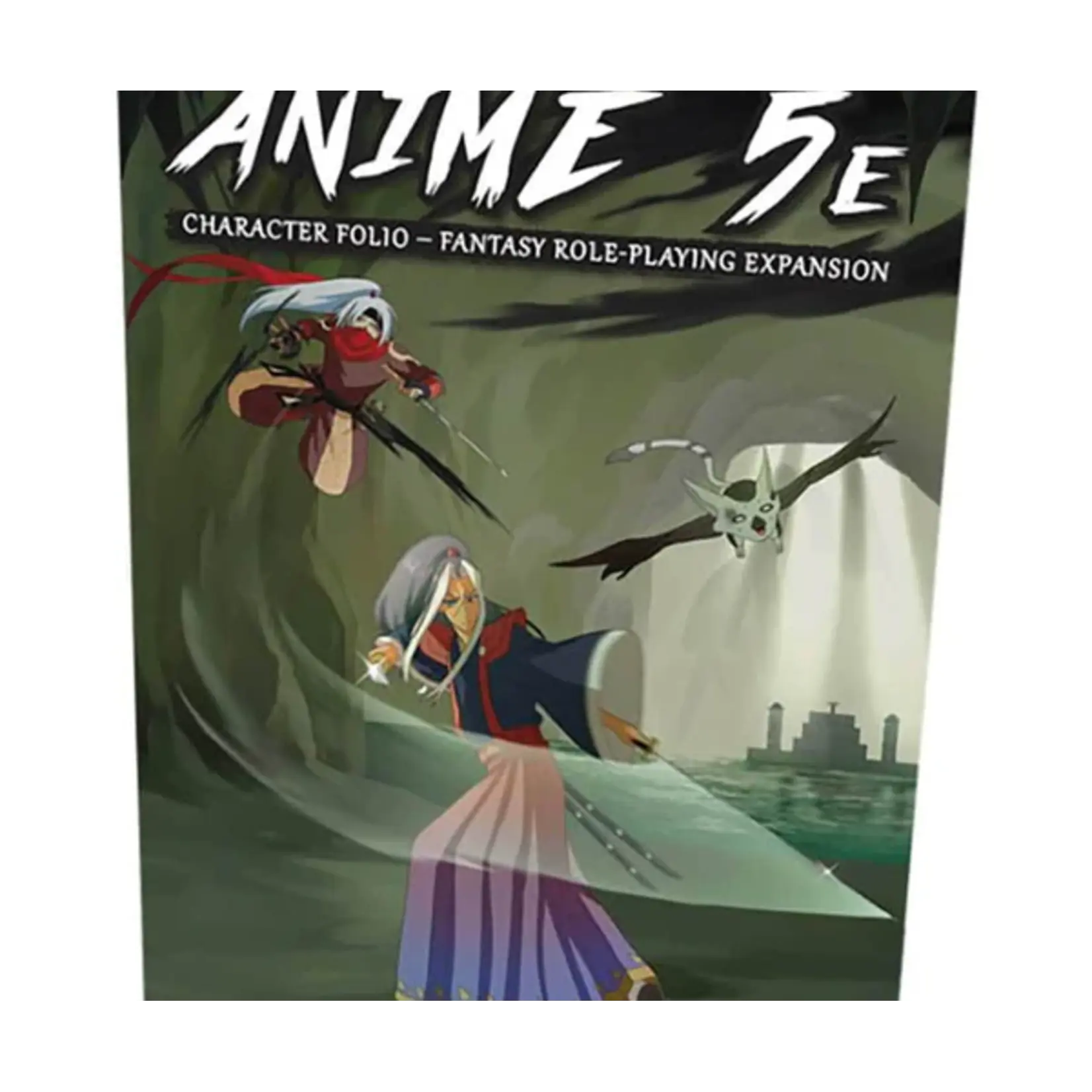 Anime 5E: Character Folio