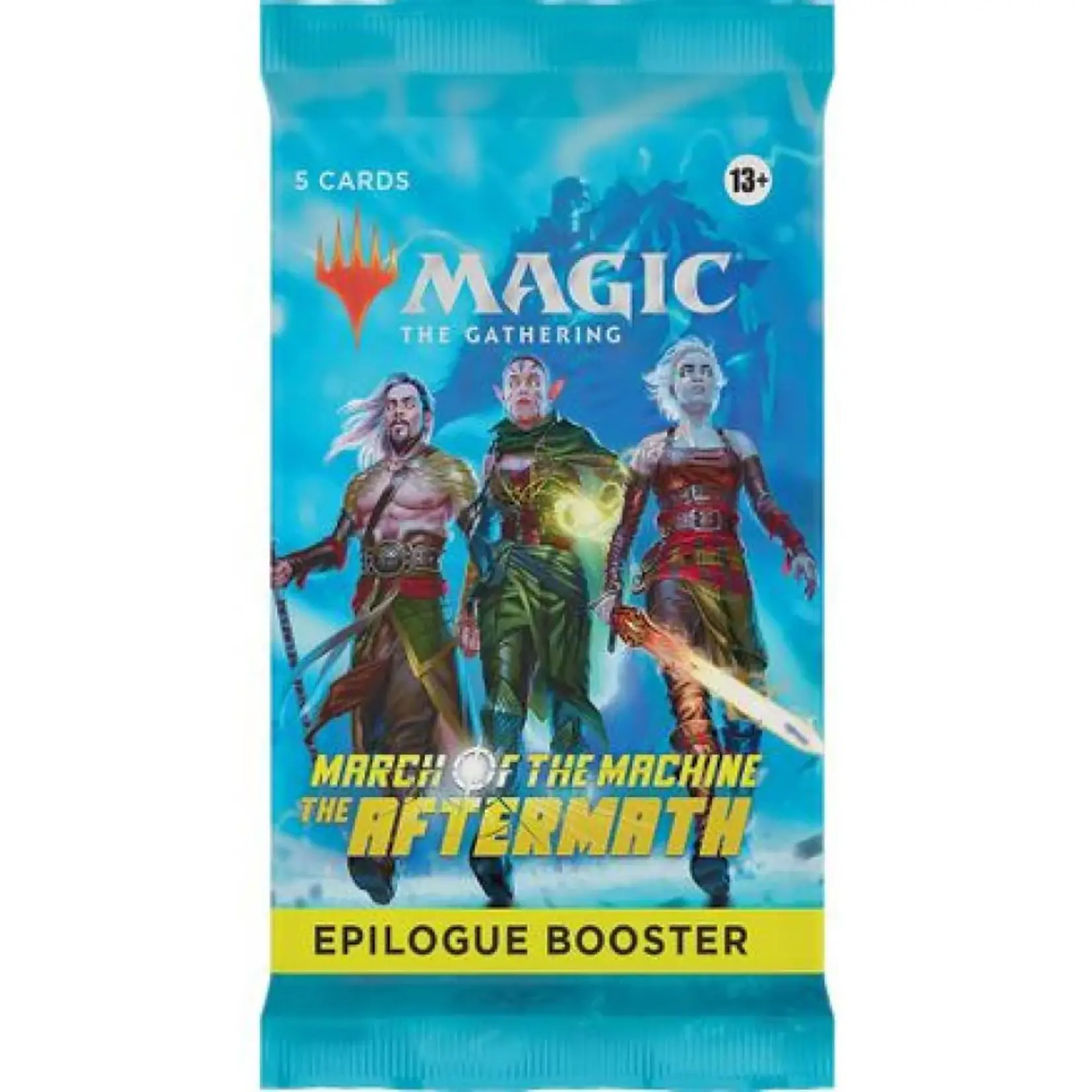 Wizards of the Coast MTG March of the Machine: Aftermath Epilogue Booster single
