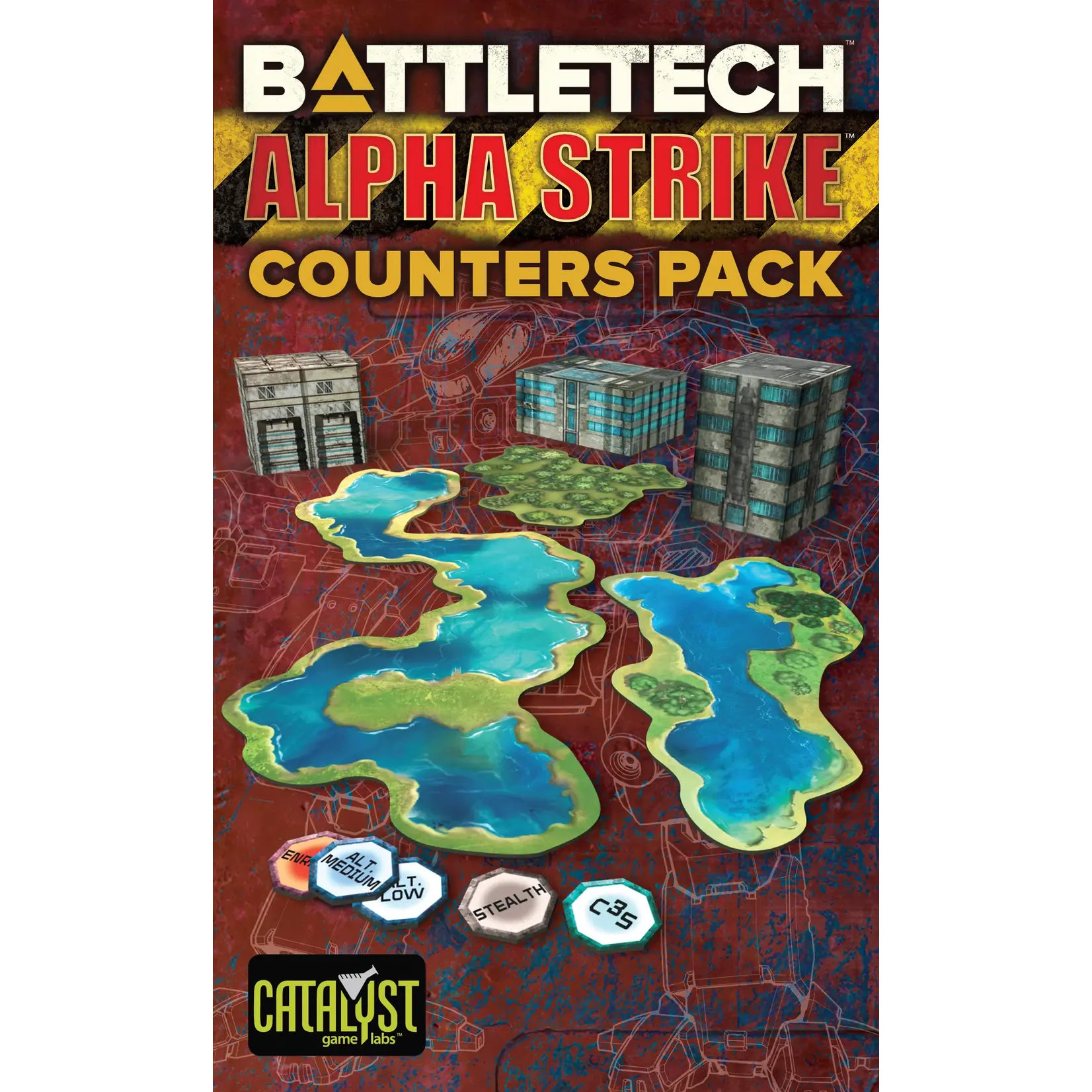 CATALYST GAME LABS BattleTech: Alpha Strike - Counters Pack