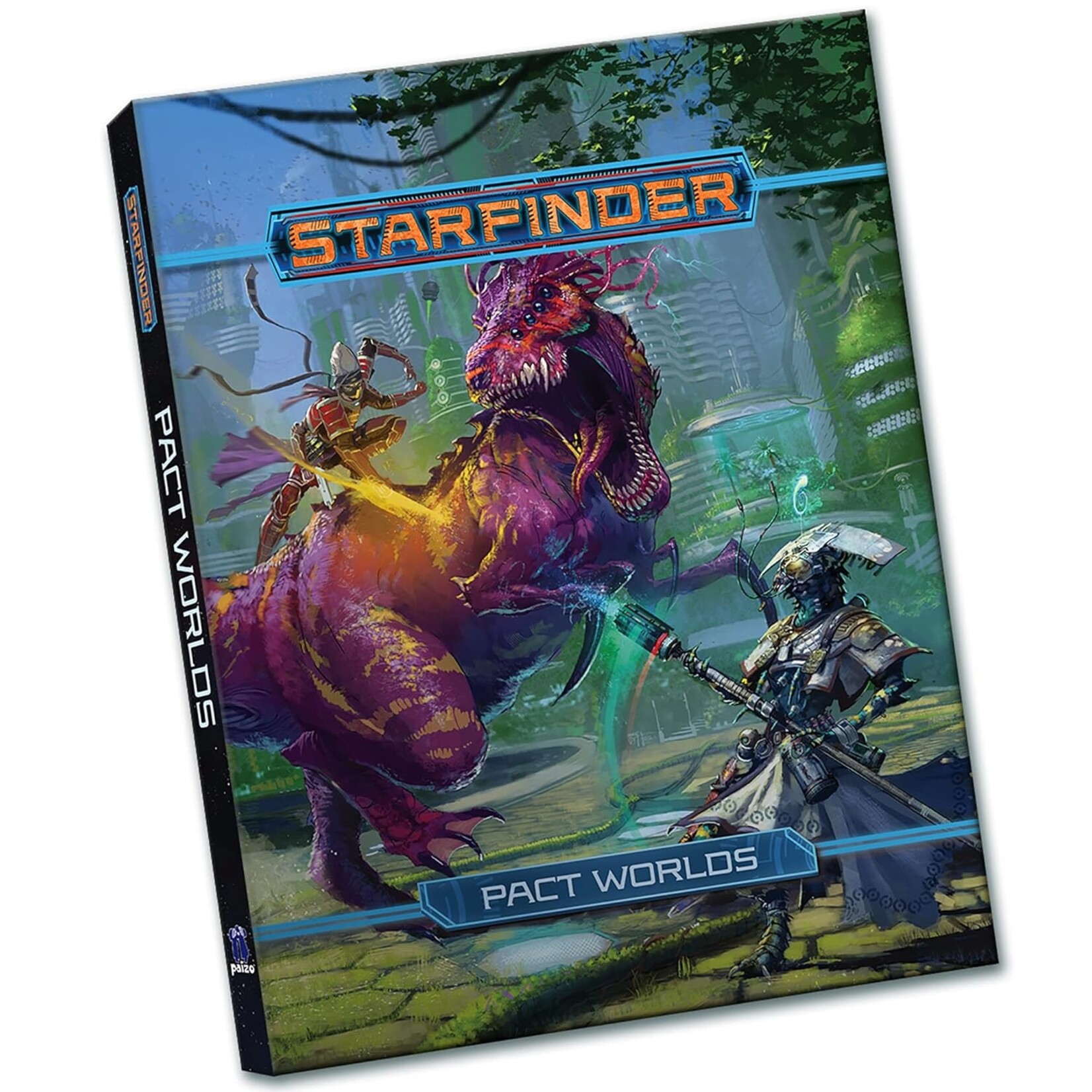 Paizo Starfinder RPG: Pact Worlds (Pocket Edition)