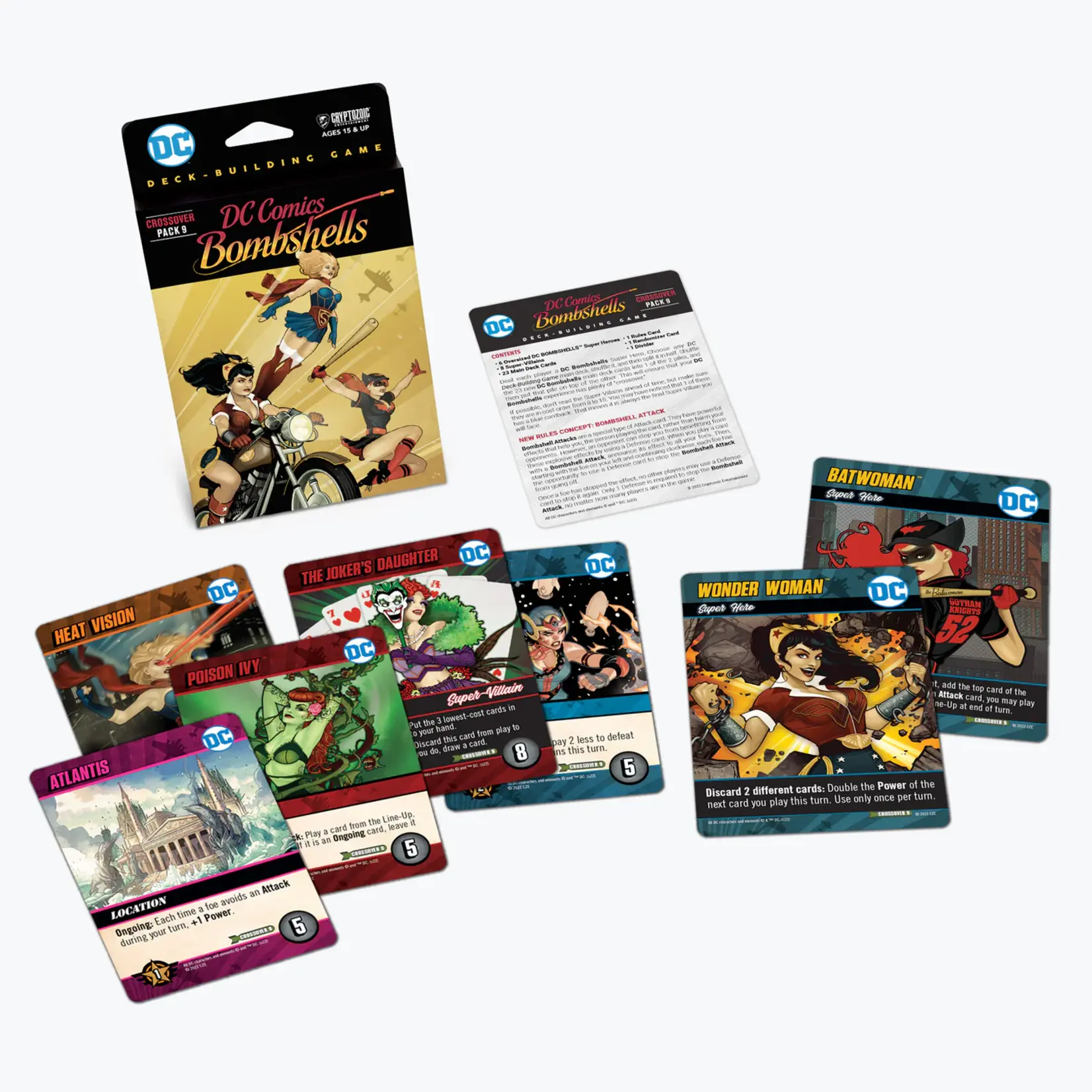 Cryptozoic DC Comics DBG: Bombshells