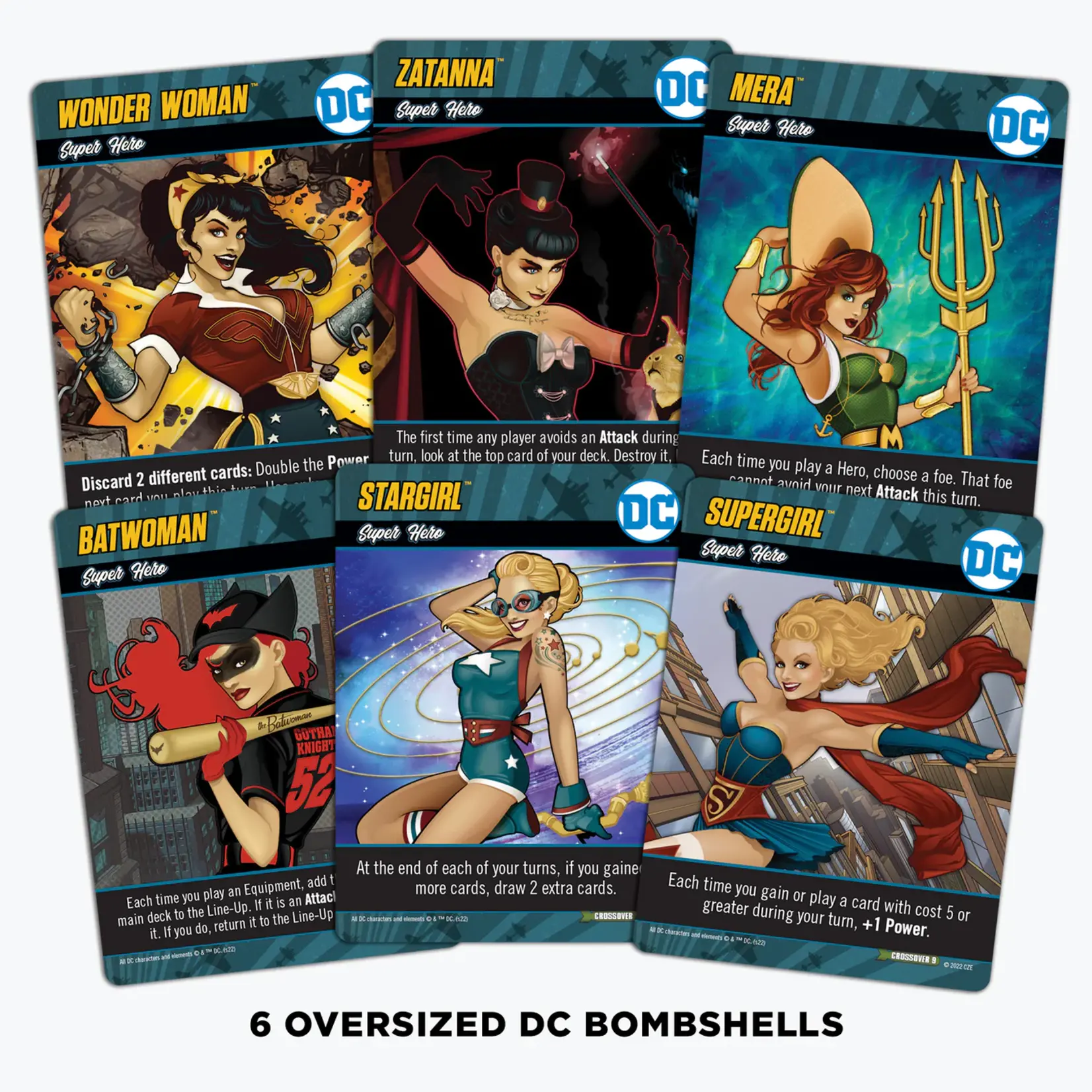 Cryptozoic DC Comics DBG: Bombshells