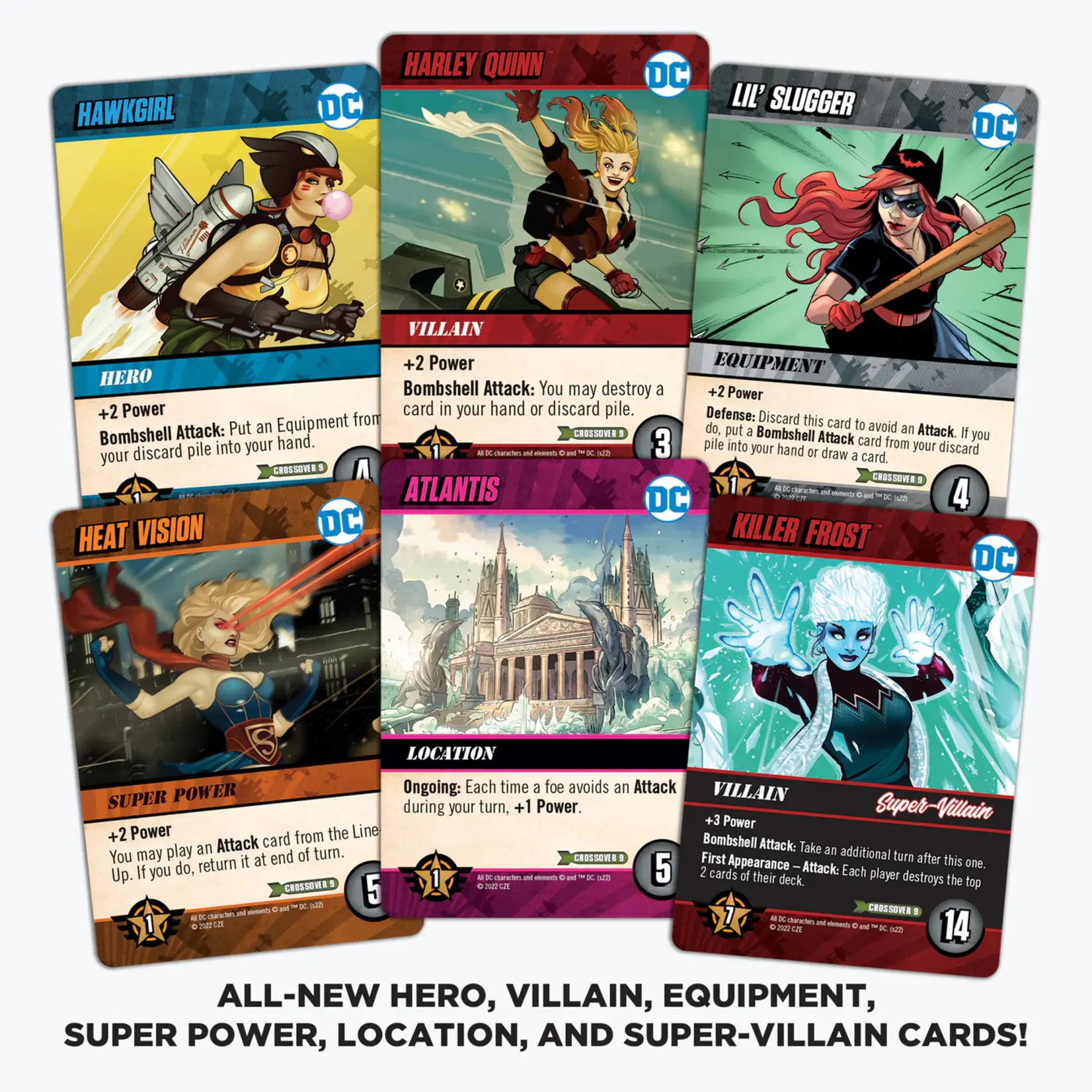 Cryptozoic DC Comics DBG: Bombshells
