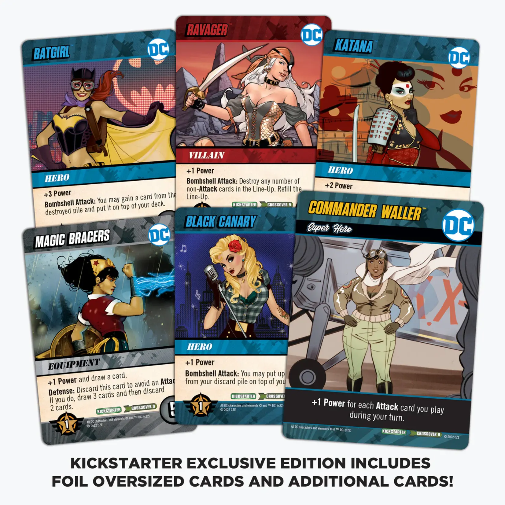 Cryptozoic DC Comics DBG: Bombshells
