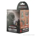 Wizkids Dungeons & Dragons: Icons of the Realms Set 26 Sand & Stone Booster