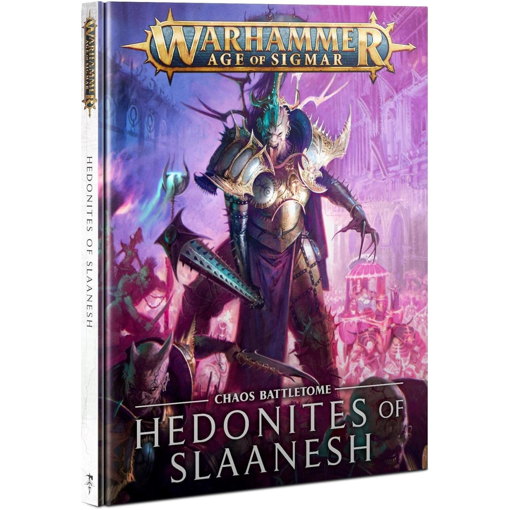 Games Workshop Battletome: Hedonites of Slaanesh