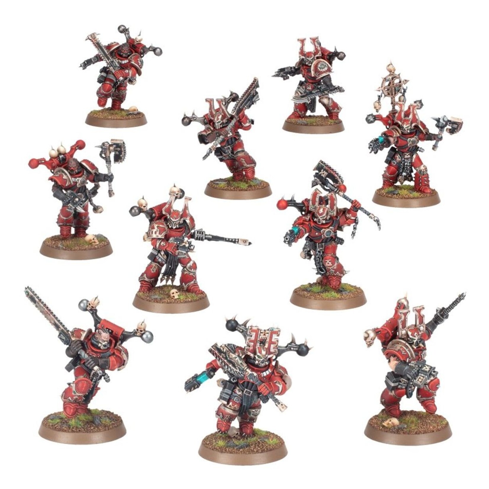 Games Workshop World Eaters: Khorne Berzerkers