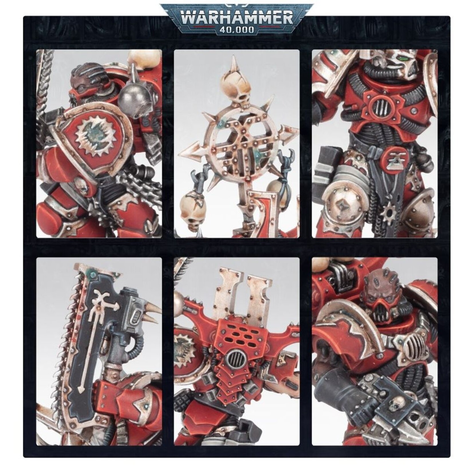 Games Workshop World Eaters: Khorne Berserkers