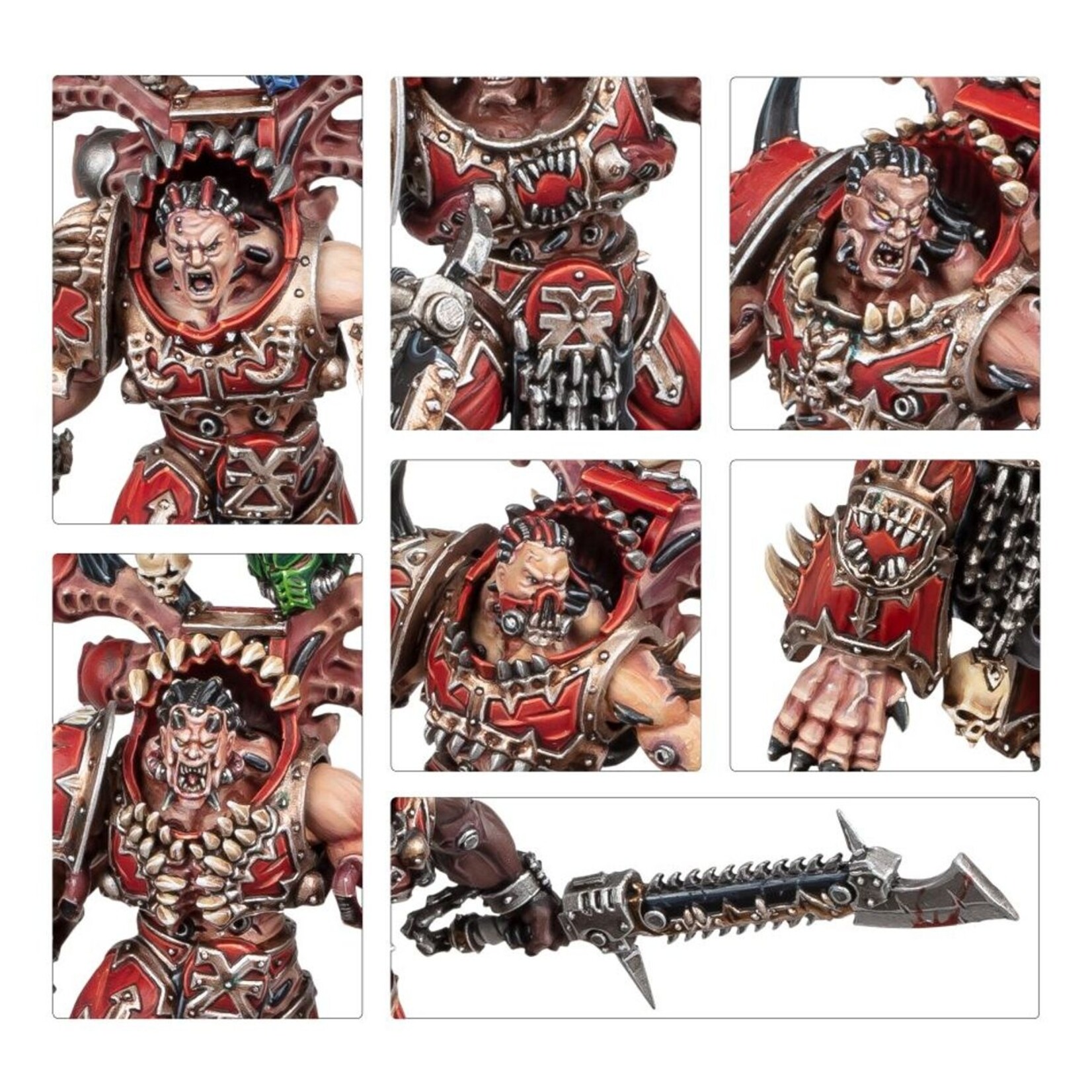 Games Workshop World Eaters: Exalted Eightbound