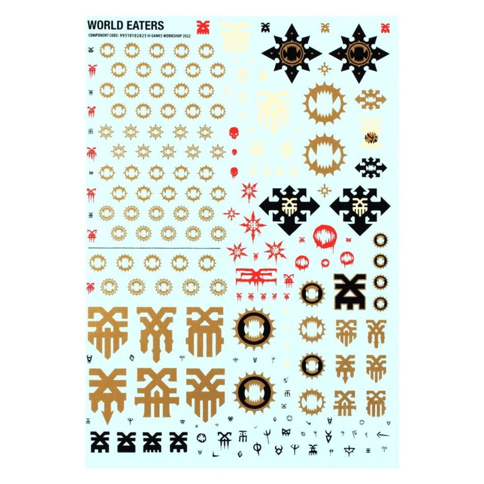 Games Workshop World Eaters: Exalted Eightbound