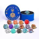 Quest's Reward Mystery Dice - Solid Metal D20s