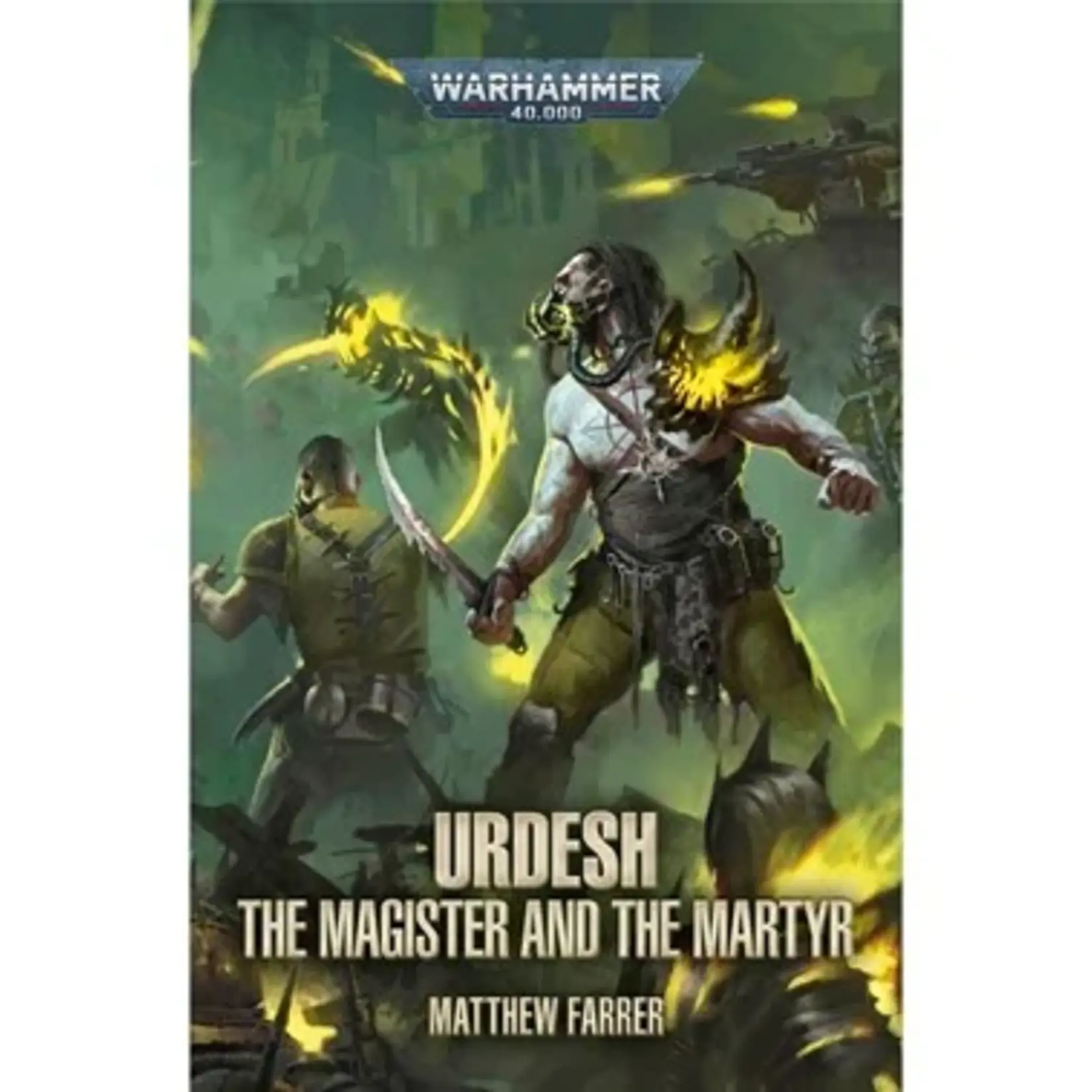 URDESH: The Magister & The Martyr