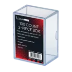 ULTRA PRO 2 Piece Stor-Safe Card Box (100)