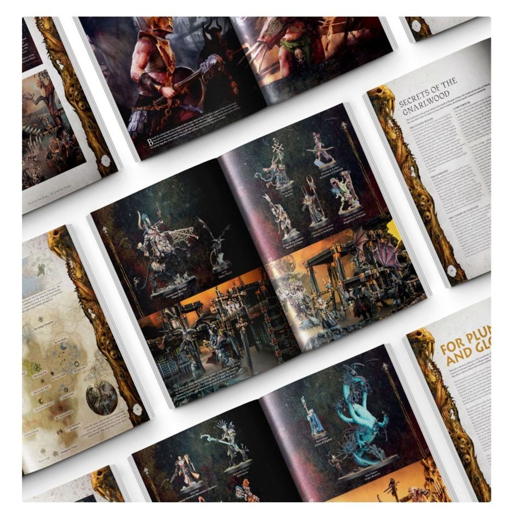 Games Workshop AGE OF SIGMAR: WARCRY CORE BOOK (ENG)