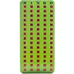 Bingo Master Board Green