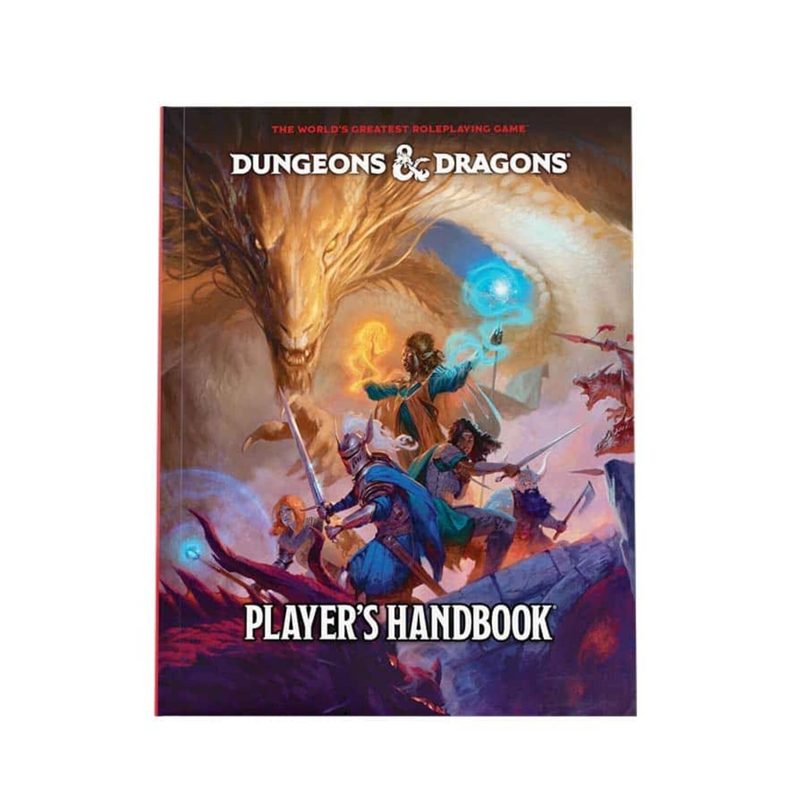 Wizards of the Coast Dungeons & Dragons RPG: Players Handbook Hard Cover (2024)