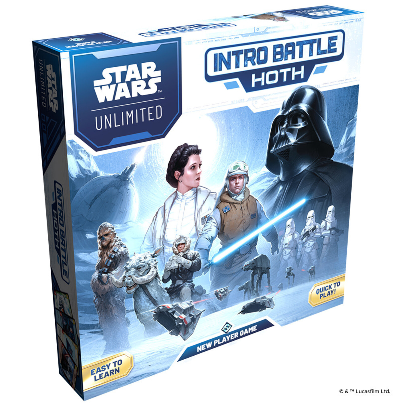 Fantasy Flight Games Star Wars: Unlimited - Intro Battle: Hoth