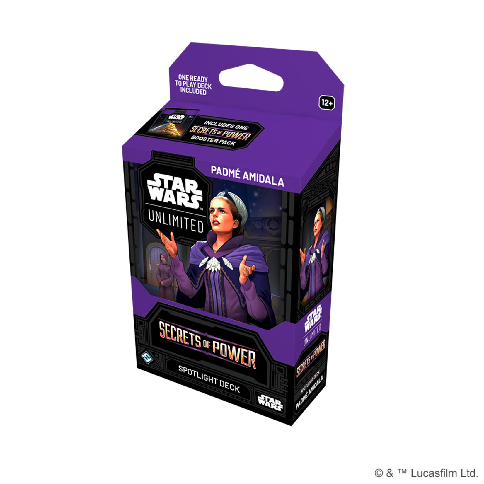 Fantasy Flight Games Star Wars: Unlimited - Secrets of Power: Spotlight Deck - Padme
