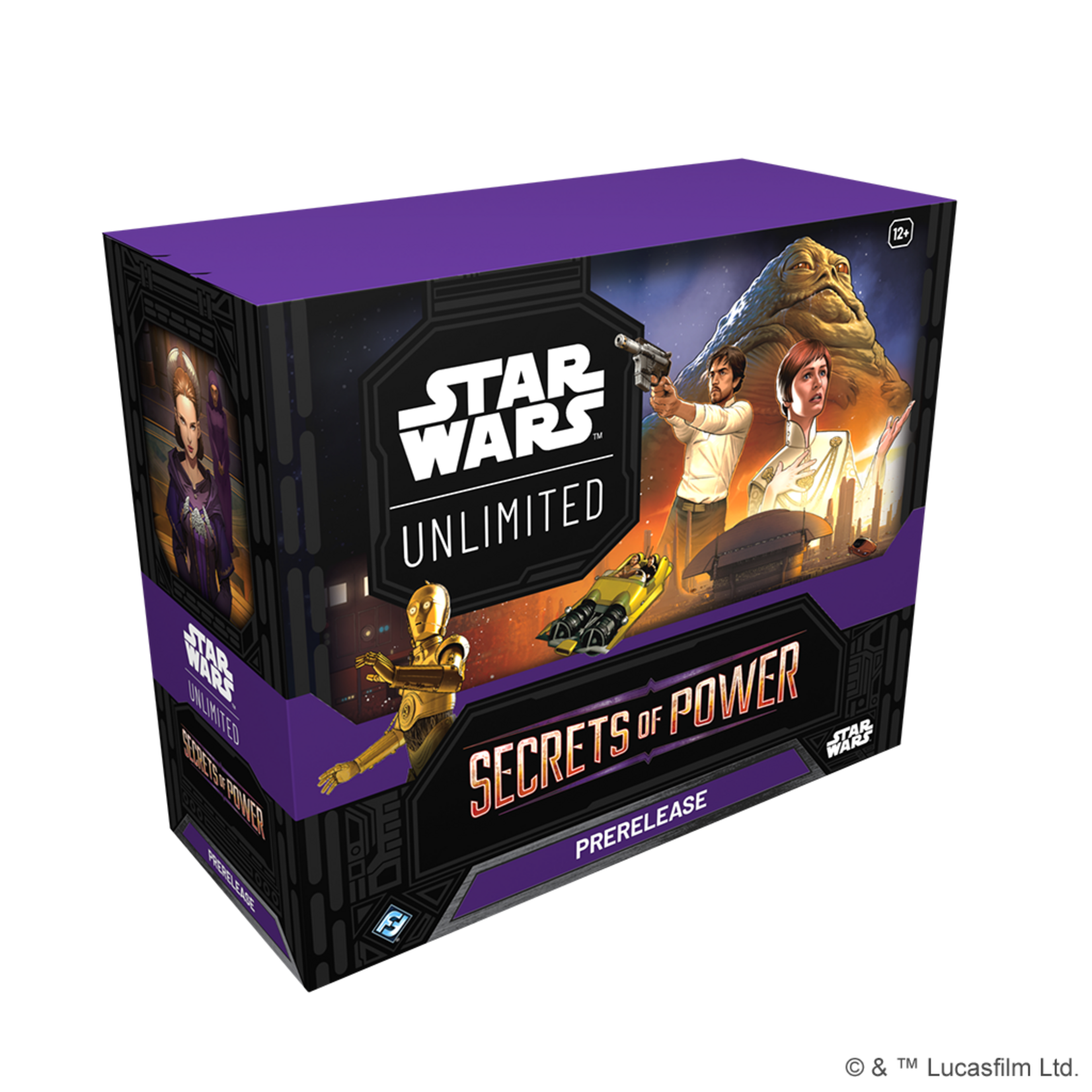 Fantasy Flight Games Star Wars: Unlimited - Secrets of Power: Prerelease Box