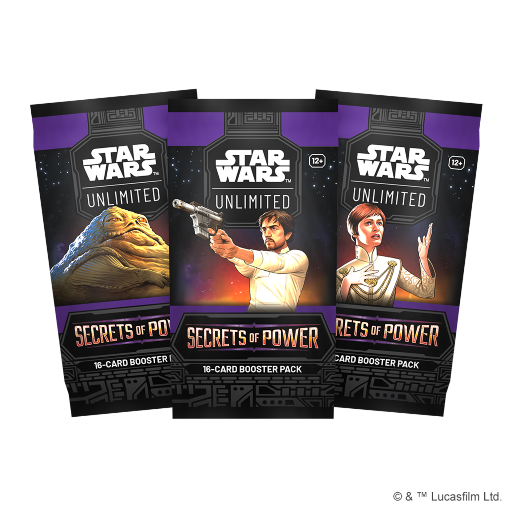 Fantasy Flight Games Star Wars: Unlimited - Secrets of Power: Booster Pack