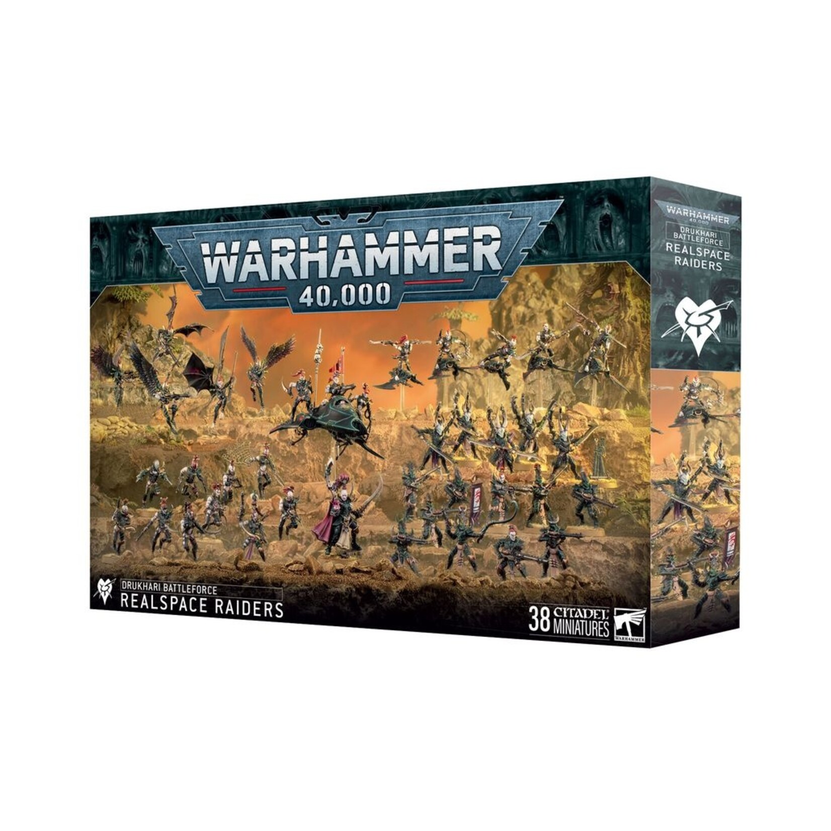 Games Workshop Drukhari: Realspace Raiders
