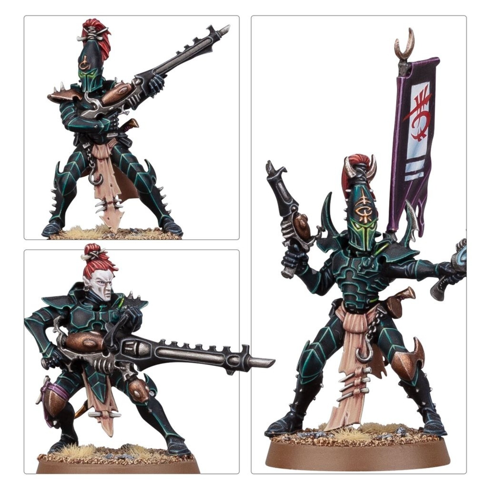 Games Workshop Drukhari: Realspace Raiders