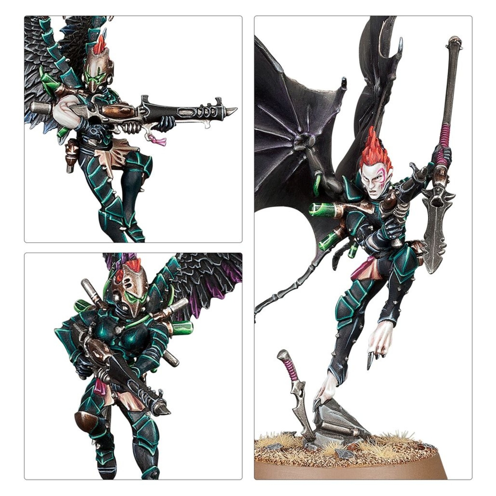 Games Workshop Drukhari: Realspace Raiders