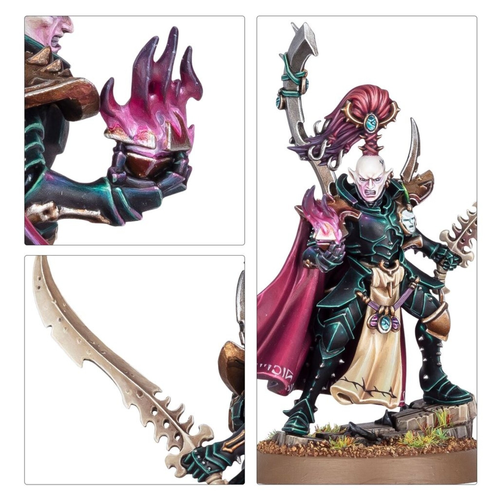 Games Workshop Drukhari: Realspace Raiders