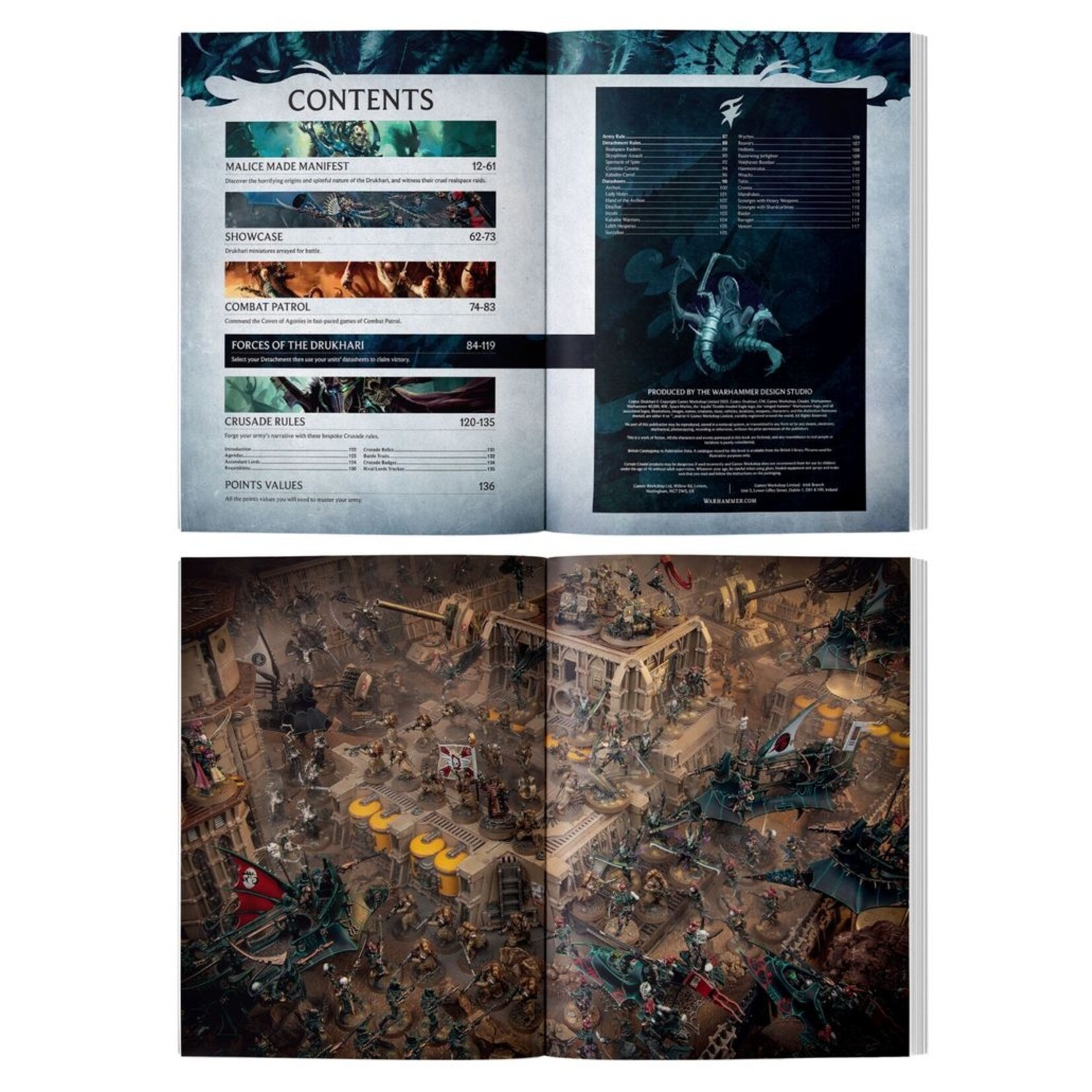 Games Workshop Codex: Drukhari (HB)