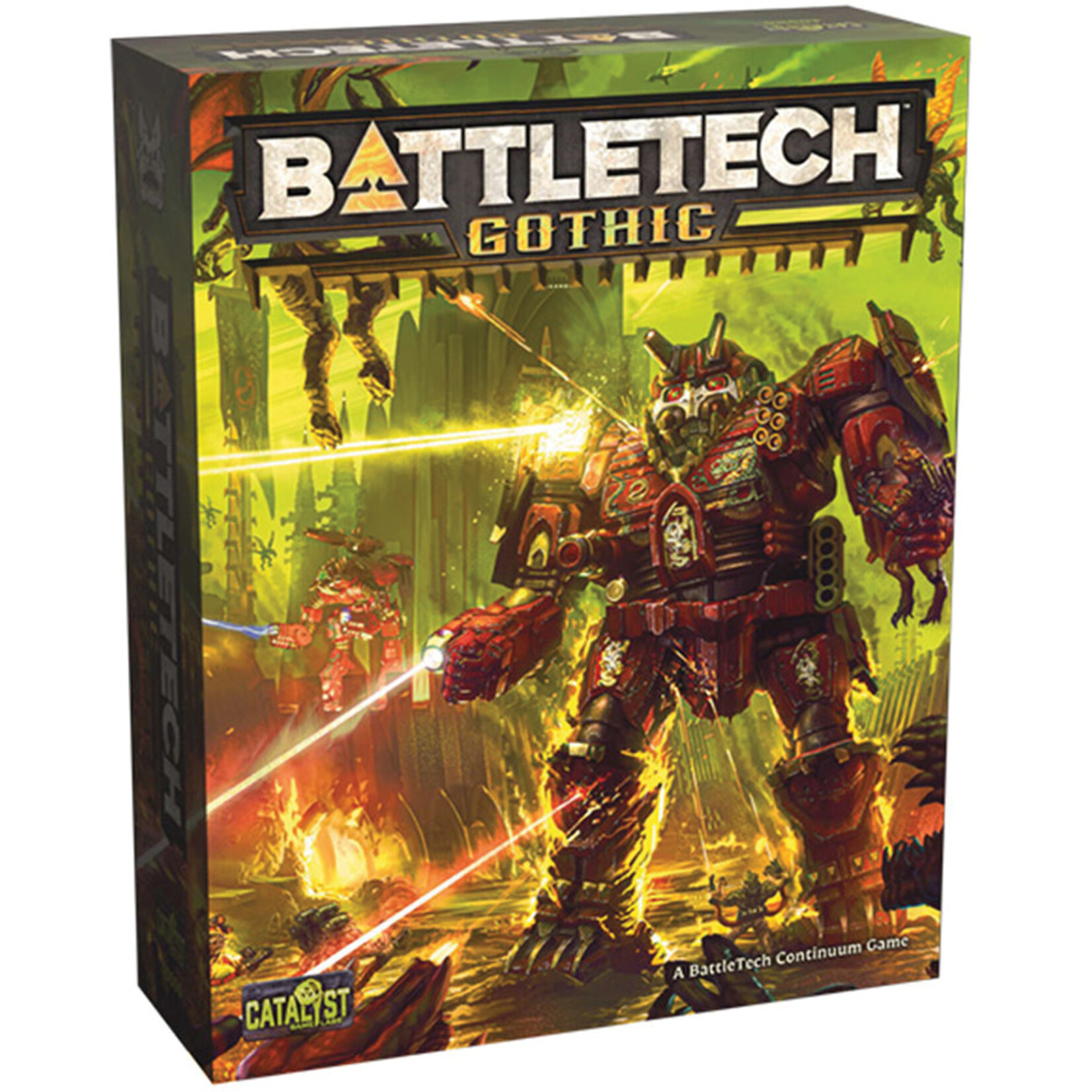 CATALYST GAME LABS BattleTech: Gothic