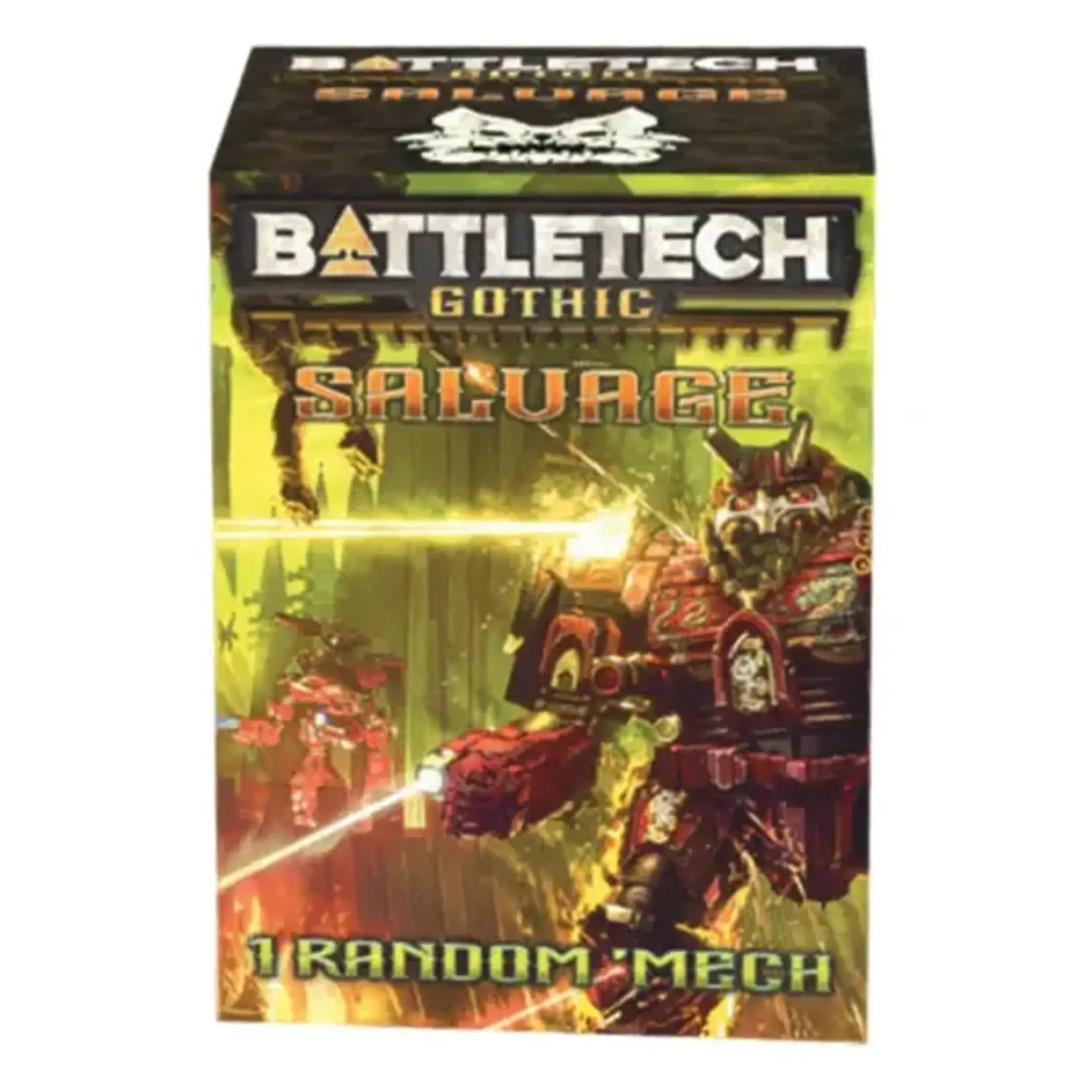 CATALYST GAME LABS BattleTech: Salvage Box - Gothic Booster
