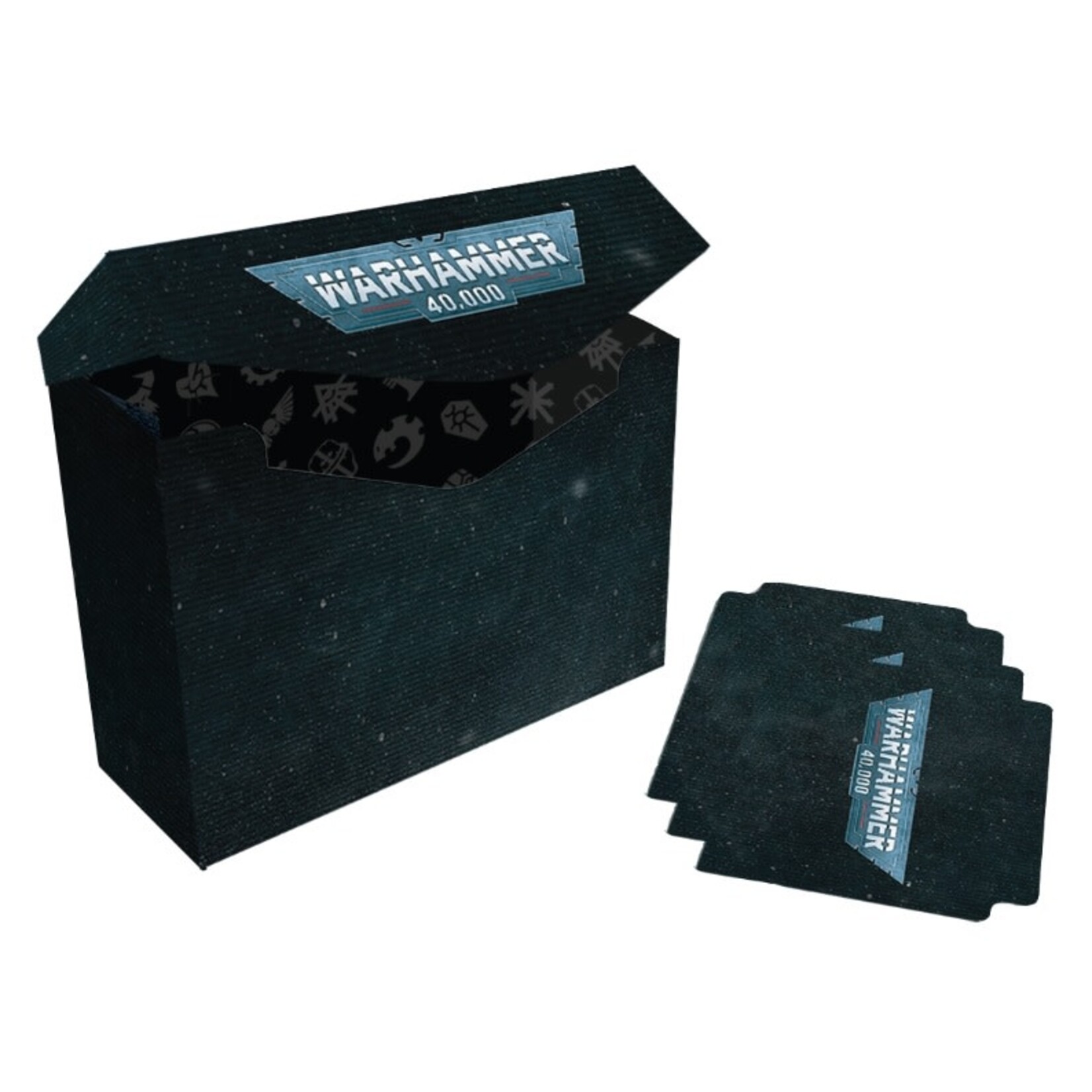 ULTRA PRO INTERNATIONAL, LLC Warhammer 40K: Universal Index Card Deck Box