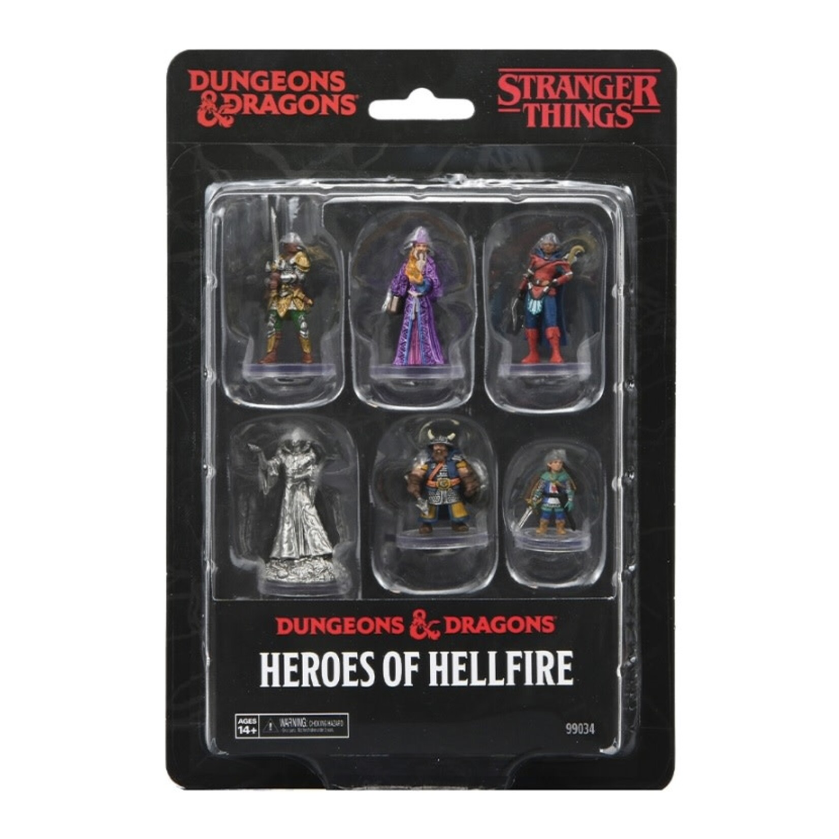 Wizkids Stranger Things: Heroes of Hellfire